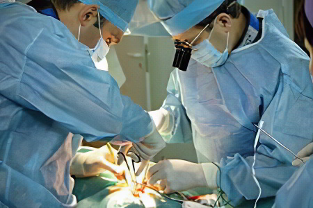 Хирургическое лечение Хирургическое лечение