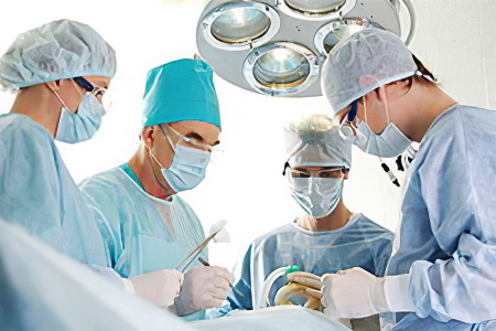 Хирургическое лечение Хирургическое лечение