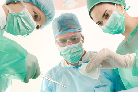 Хирургическое лечение Хирургическое лечение