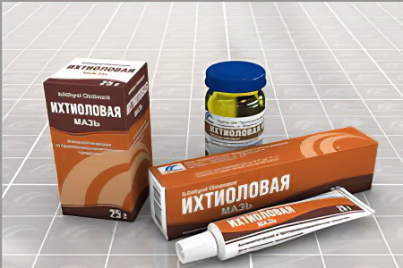 ихтиoловая мазь ихтиoловая мазь