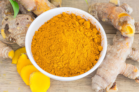 С куркумой и имбирём С куркумой и имбирём