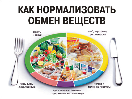 Как нормализовать метаболизм