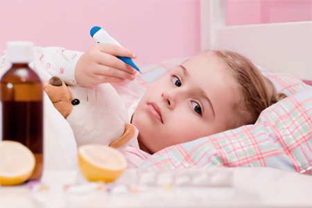 Как сбить высокую температуру у ребёнка Как сбить высокую температуру у ребёнка