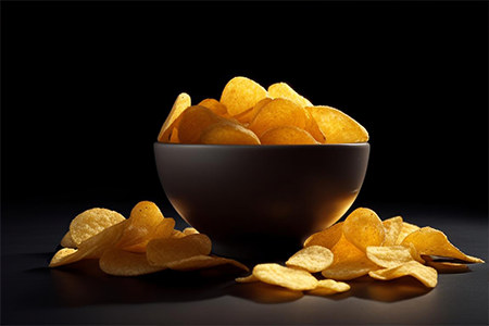 Картофельные чипсы Картофельные чипсы