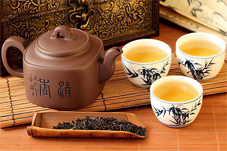 Китайская чайная церемония Китайская чайная церемония