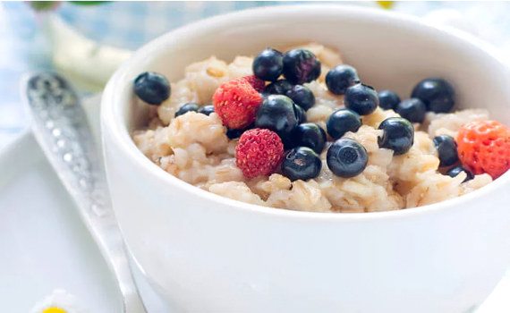 С черникой и клубникой С черникой и клубникой