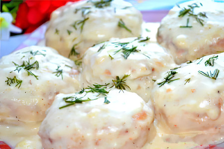 Кнели из рыбы Кнели из рыбы