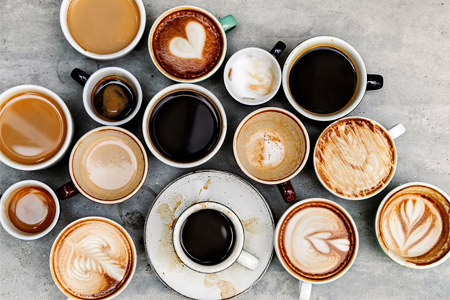 Самые популярные виды кофе Самые популярные виды кофе