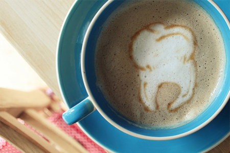 Кофе защищает зубы от разрушения Кофе защищает зубы от разрушения