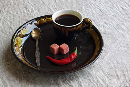 Кофе с перцем Кофе с перцем