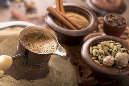 Кофе с пряностями Кофе с пряностями