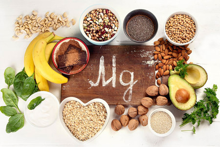 Увеличьте количество потребляемого магния Увеличьте количество потребляемого магния