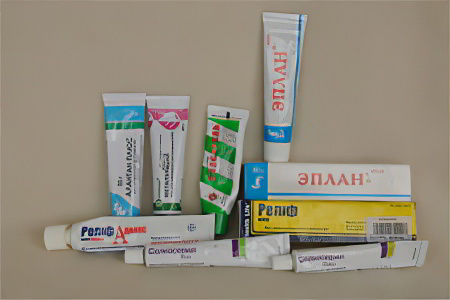 Мази и крема Мази и крема