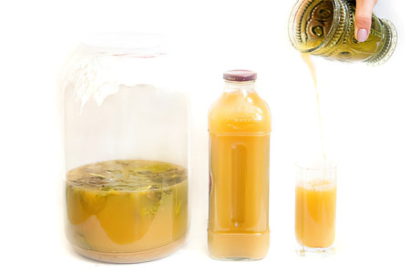 Рецепт кваса с Иван-чаем Рецепт кваса с Иван-чаем