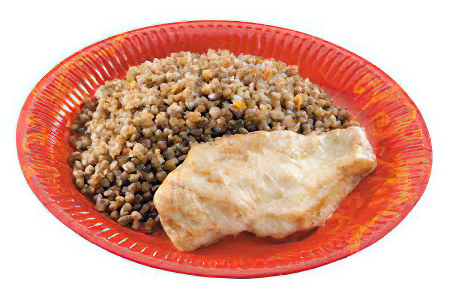 Диета на курице и гречке Диета на курице и гречке