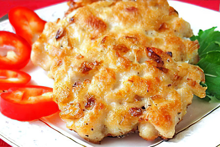 Котлеты из куриного филе Котлеты из куриного филе