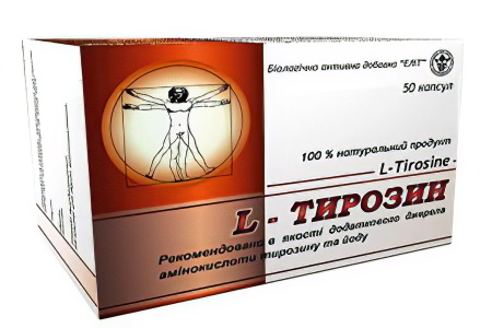 L-тирозин L-тирозин