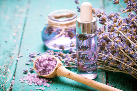 Ванны с лавандой Ванны с лавандой