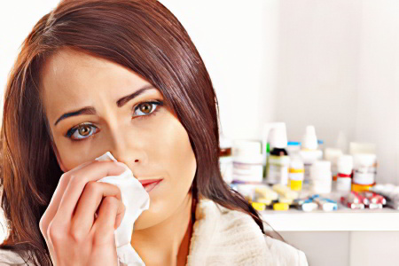 Лечение боли в носу Лечение боли в носу