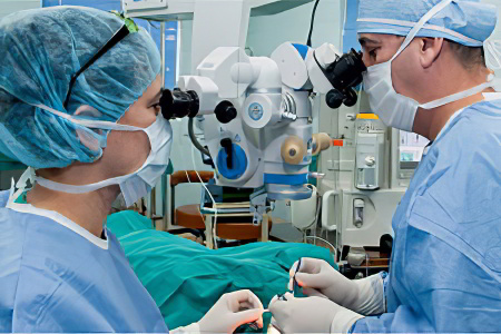 Лечение экзофтальма Лечение экзофтальма