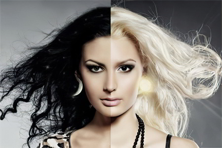 Маски для блондинок и брюнеток Маски для блондинок и брюнеток