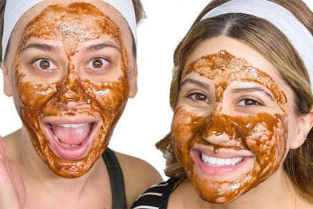 Омолаживающая маска из перги Омолаживающая маска из перги