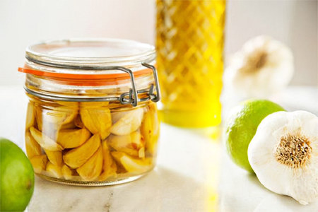 >Мёд с чесноком >Мёд с чесноком