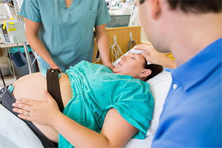 Могут ли начаться роды Могут ли начаться роды