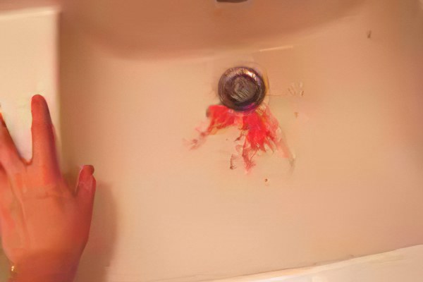 мокрота с кровью мокрота с кровью