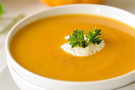 Морковный суп Морковный суп