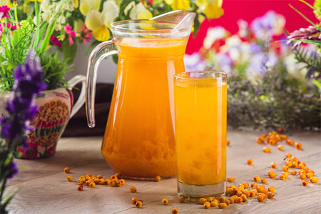 Морс из облепихи Морс из облепихи