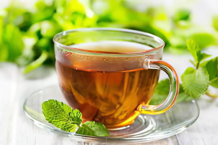 мятный чай мятный чай