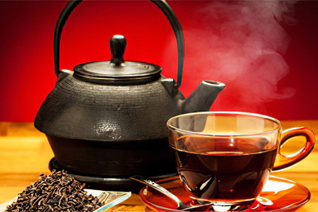 Настой чёрного чая Настой чёрного чая