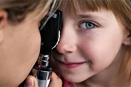 Нистагм у детей Нистагм у детей