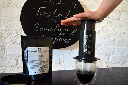 Нюансы приготовления кофе в аэропрессе Нюансы приготовления кофе в аэропрессе