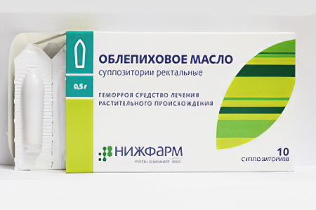 Свечи от геморроя «Облепиховое масло» Свечи от геморроя «Облепиховое масло»