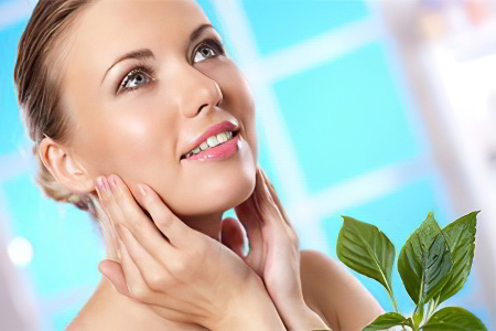 Очищение кожи лица