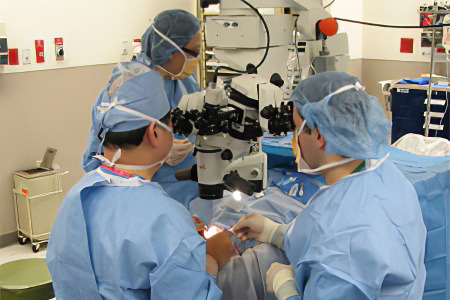 Операция по устранению нистагма Операция по устранению нистагма