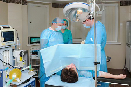 Оперативное лечение Оперативное лечение