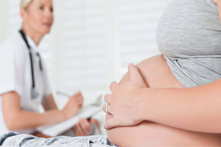 Осложнения во время беременности Осложнения во время беременности