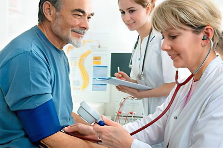 Осмотр пациента Осмотр пациента