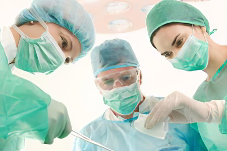 Хирургическое лечение Хирургическое лечение