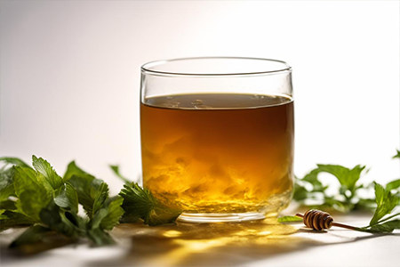 Приготовление сиропа из свежих листьев Приготовление сиропа из свежих листьев