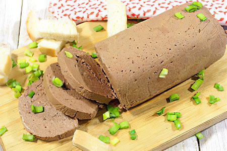 Паштет с куриной печенью Паштет с куриной печенью