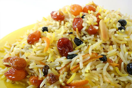 Плов с курагой Плов с курагой