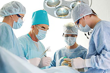 Показания к хирургическому лечению Показания к хирургическому лечению