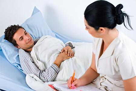 Постельный режим Постельный режим