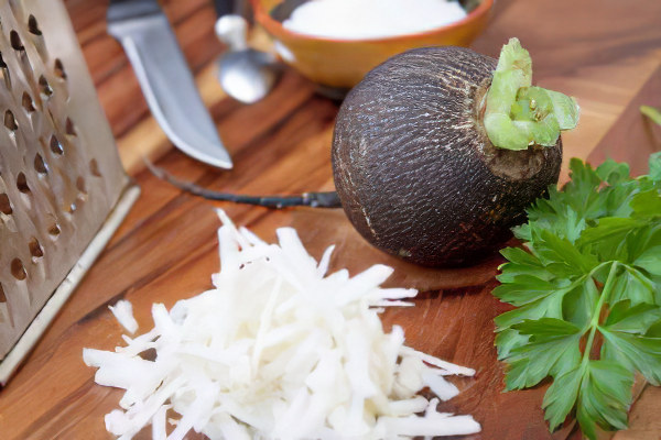 Применение чёрной редьки Применение чёрной редьки