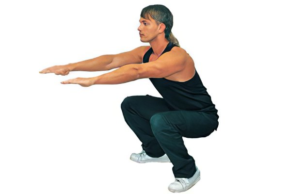 Приседания Приседания