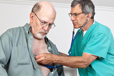 Признаки гиперволемии лёгких Признаки гиперволемии лёгких